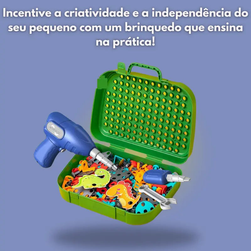 Maleta de Ferramentas Dino Montessori